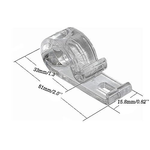 BOLWHAO Roller Shade Clear Saftey Chain and Cord Guide P Clip Fixation Hook for Bead Chain for Roller Blinds,Set of 8 (Screws Included) - Image 2