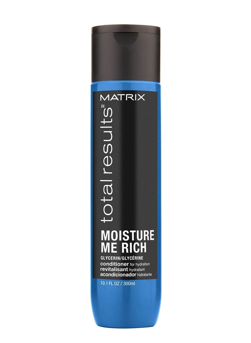 Matrix Total Results Moisture Me Rich Conditioner - 300ml - Image 1