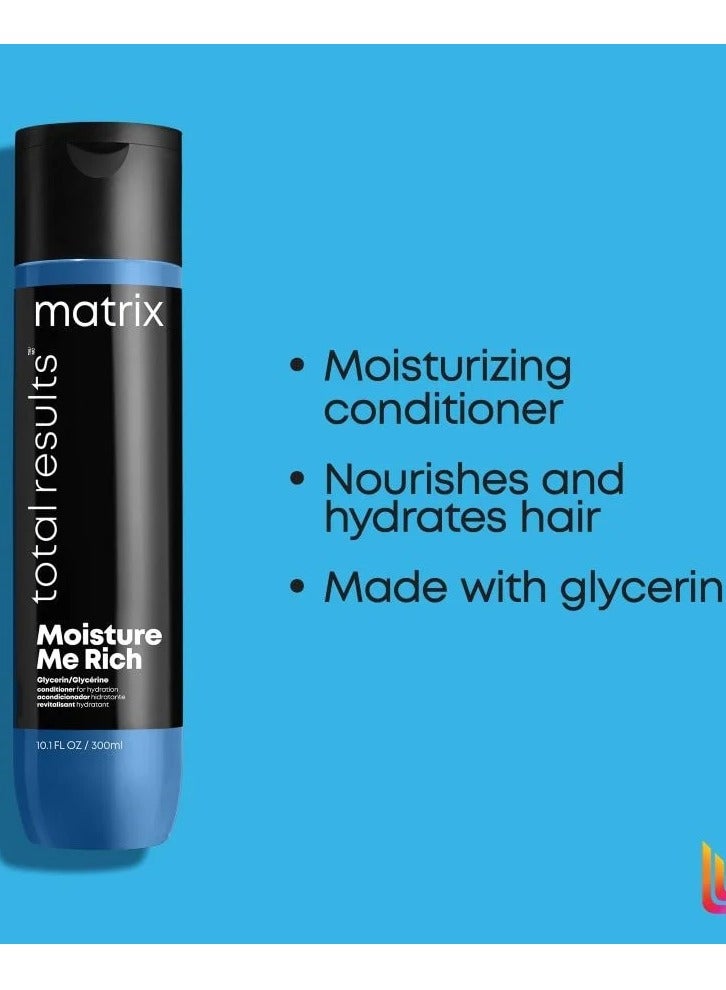 Matrix Total Results Moisture Me Rich Conditioner - 300ml - Image 2