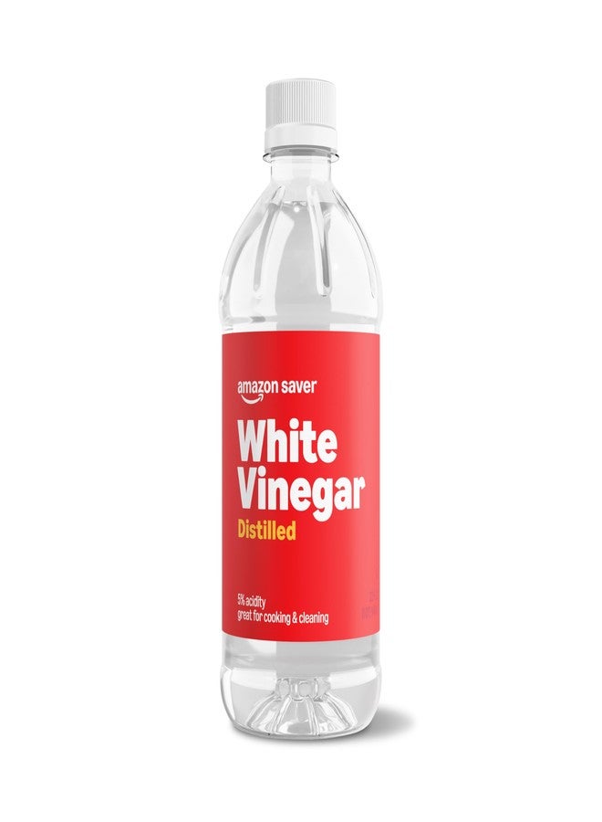 Amazon Saver, Distilled White Vinegar, 32 Fl Oz - Image 1