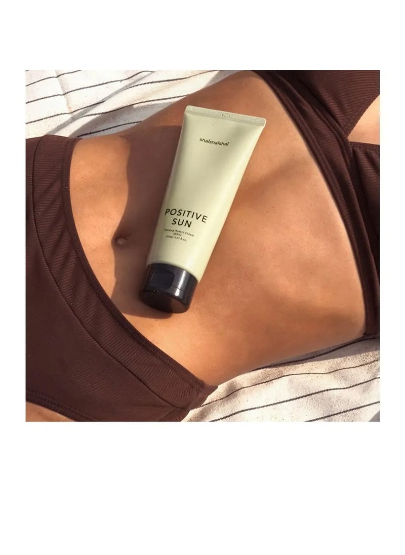 Shaishaishai - POSITIVE SUN tanning watery cream 150ml - Image 1