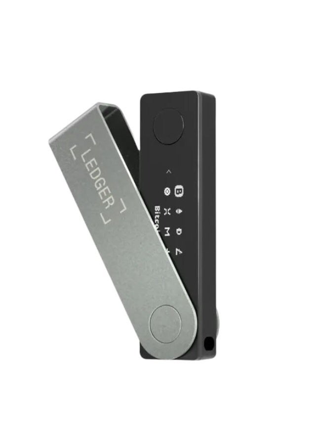 Ledger Nano X Official Authentic Hardware Wallet | Secure Crypto Storage | Bluetooth | Supports 5,500+ Coins & Tokens - Image 3