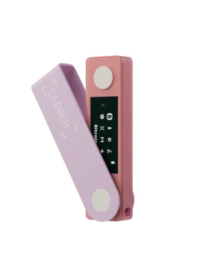 Ledger Nano X Official Authentic Hardware Wallet | Secure Crypto Storage | Bluetooth | Supports 5,500+ Coins & Tokens - Image 2