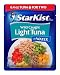StarKist Light Tuna in Water Pouch 64 oz  12 Pack Ready to Eat Wild Caught High Protein Shelf Stable Seafood Gluten Free Soy Free No Draining for Salads and Sandwiches - Image 4