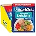 StarKist Light Tuna in Water Pouch 64 oz  12 Pack Ready to Eat Wild Caught High Protein Shelf Stable Seafood Gluten Free Soy Free No Draining for Salads and Sandwiches - Image 2