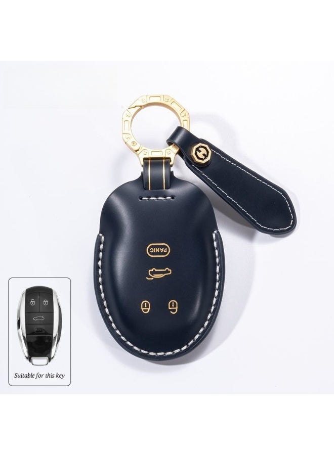 Bentleys Suitable for the leather key cases of Bentley Flying Spur, Bentayga, Bentley PHEV, Bentley Mulsanne, and Bentley Continental GT. - Image 1