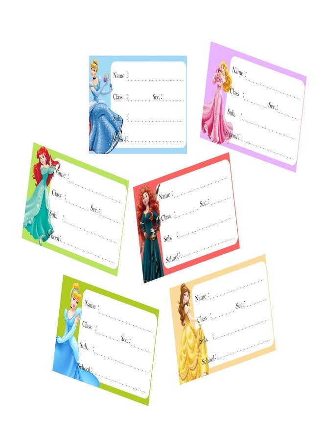 سلسلة PetNest Princess، دفاتر ملاحظات مطبوعة بصرية، ملصقات ورقية للأطفال (عدد 30) - Image 1
