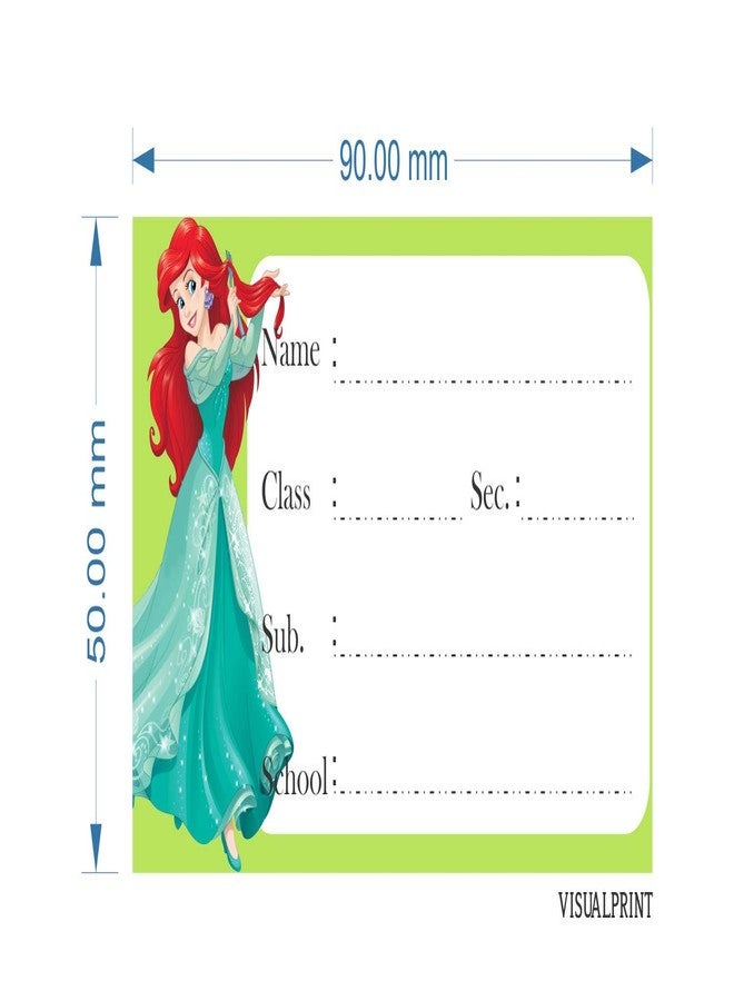 سلسلة PetNest Princess، دفاتر ملاحظات مطبوعة بصرية، ملصقات ورقية للأطفال (عدد 30) - Image 3