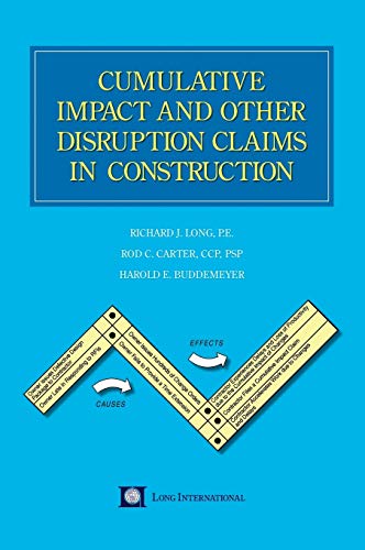 Cumulative Impact And Other Disruption Claims In Construction 
