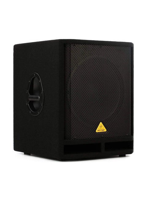 Behringer VQ1500D Subwoofer Powered 1x15" 500W RMS Wooden Carpit Body