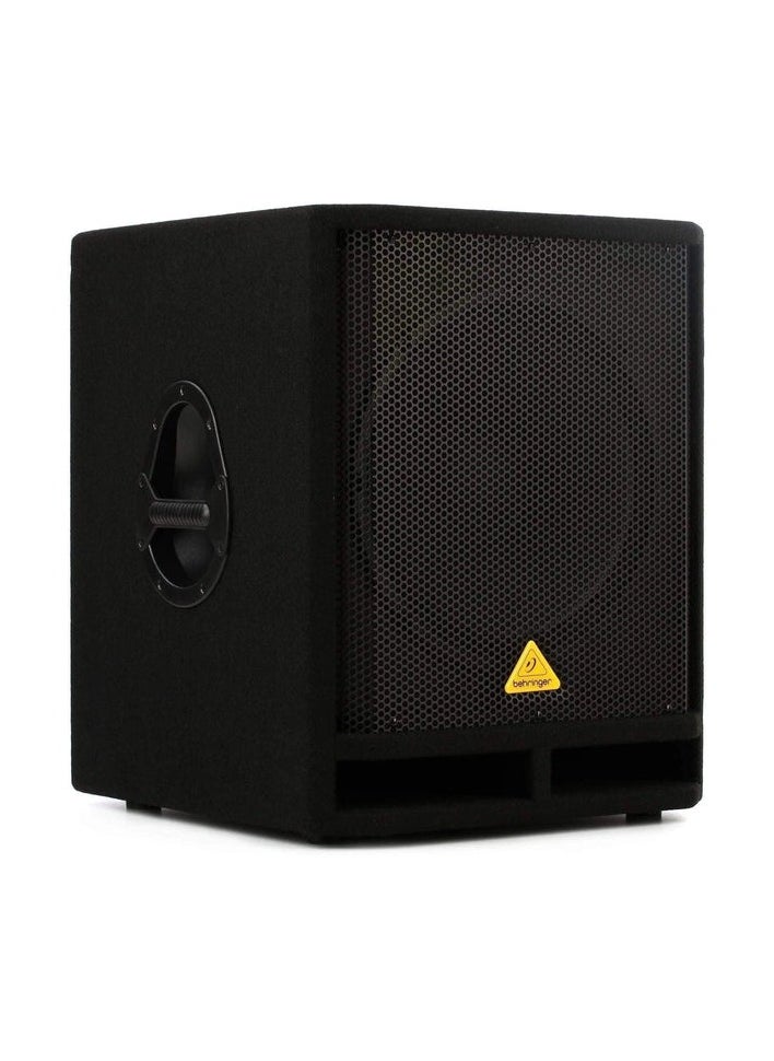 Behringer VQ1500D Subwoofer Powered 1x15" 500W RMS Wooden Carpit Body