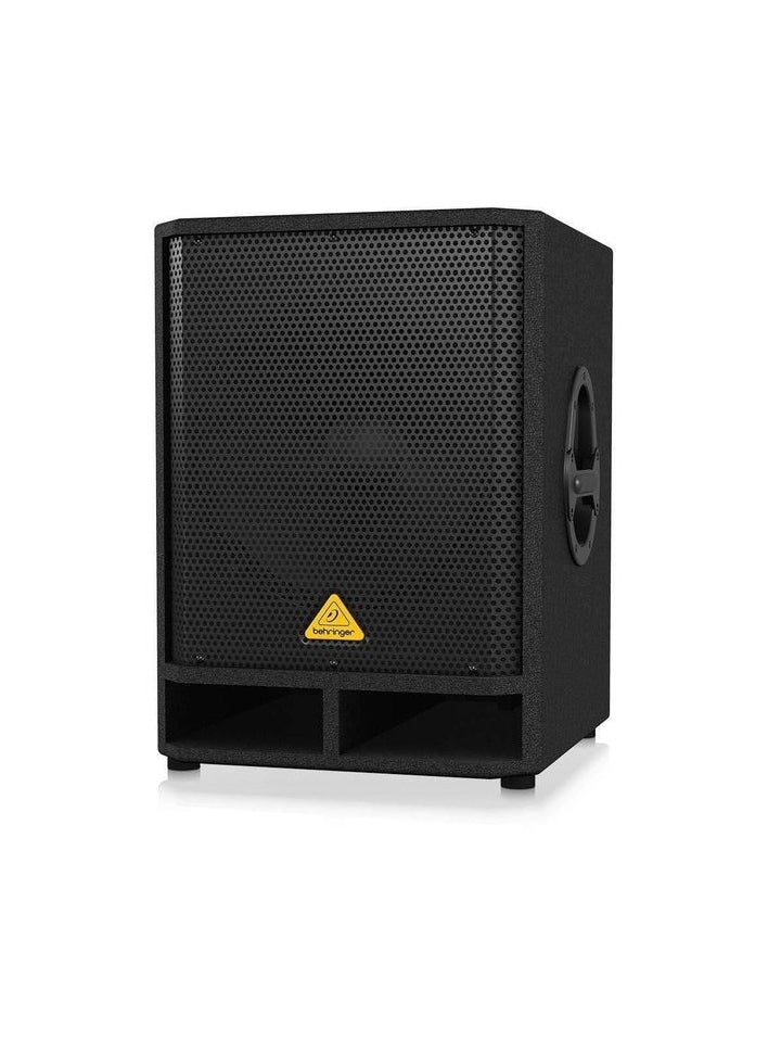 Behringer VQ1500D Subwoofer Powered 1x15" 500W RMS Wooden Carpit Body