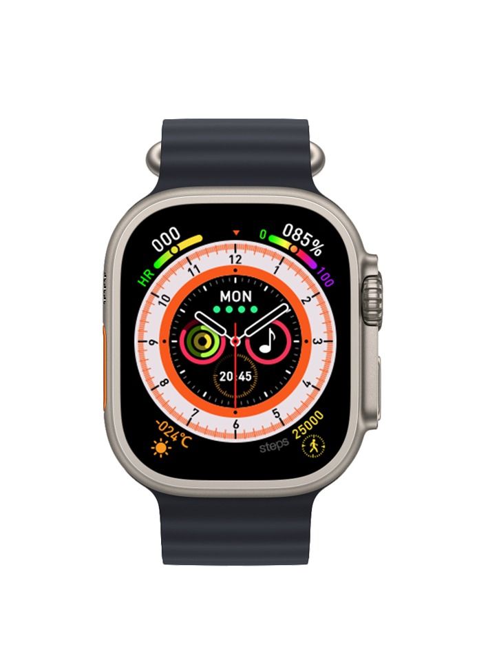 ZW8 Ultra Max SmartWatch Black