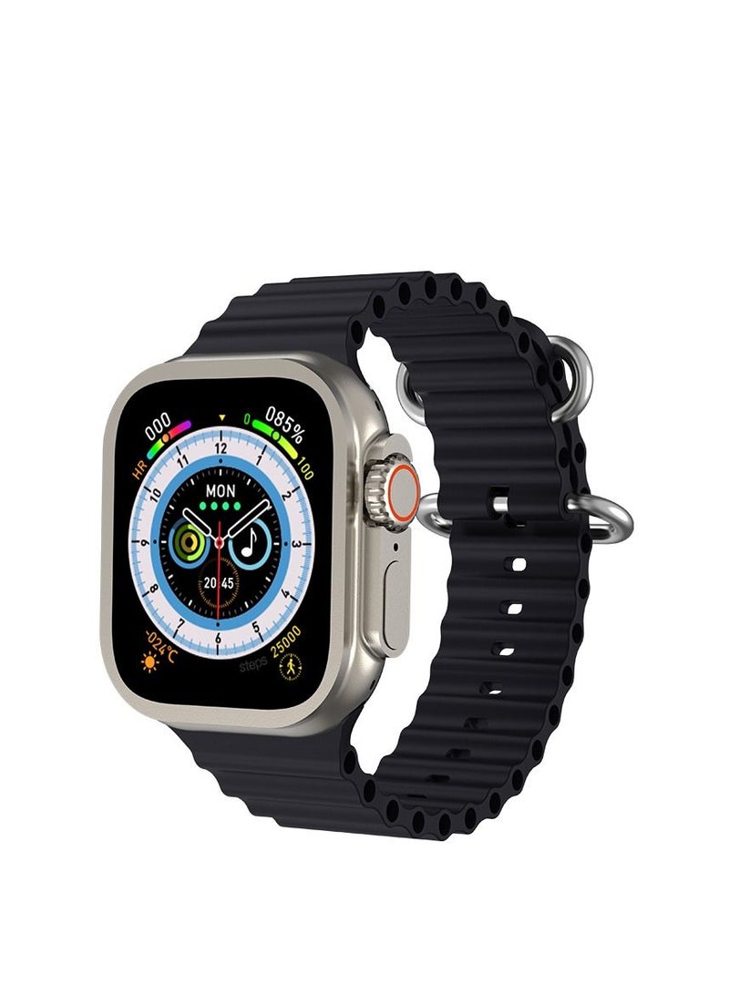 ZW8 Ultra Max SmartWatch Black