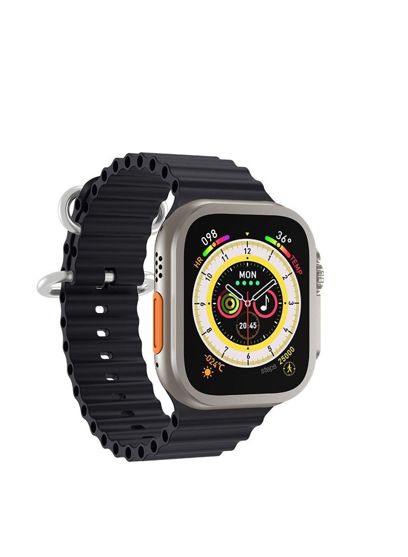 ZW8 Ultra Max SmartWatch Black