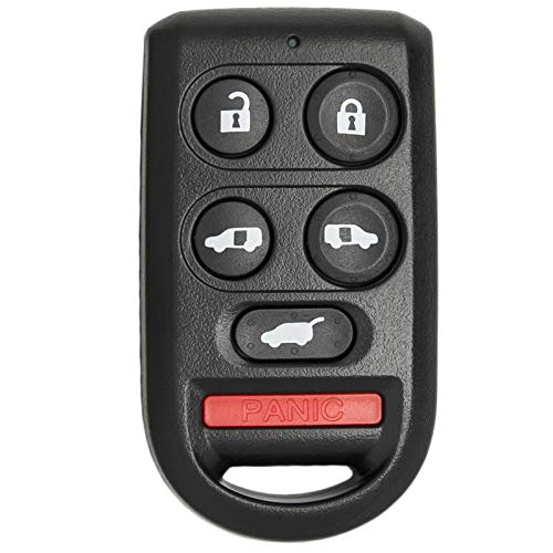 Keyless2Go Replacement for Keyless Entry Remote Car Key Fob for Select Honda Odyssey Vehicles That use OUCG8D-399H-A 72147-SHJ-A61, 6 Button - Image 1