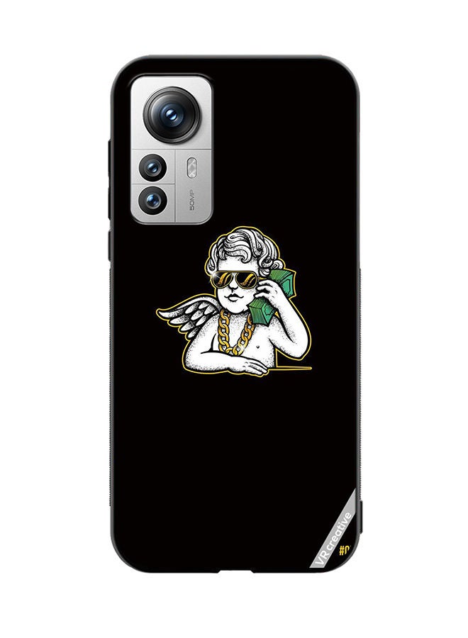 VR CREATIVE غطاء حماية لهاتف Xiaomi 12 Pro بتصميم Cryptoboy متعدد الألوان - Image 1