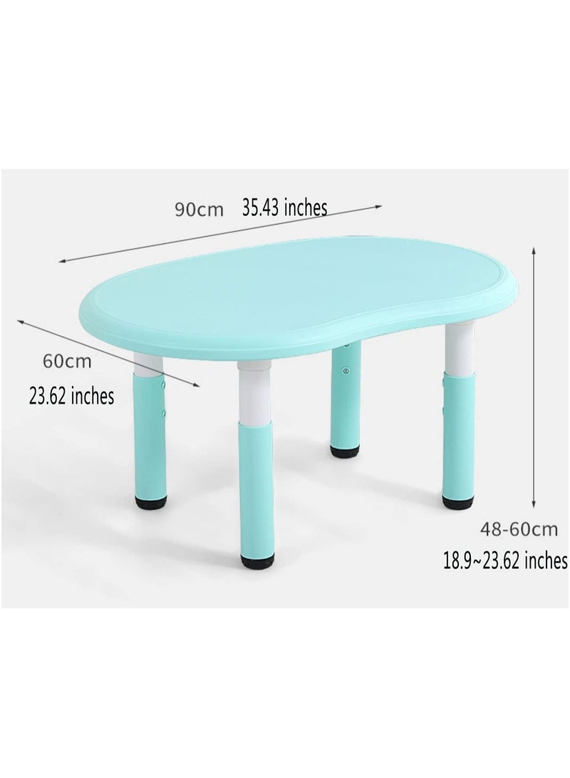 Generic Children's table set with height-adjustable children's chair  - Image 4