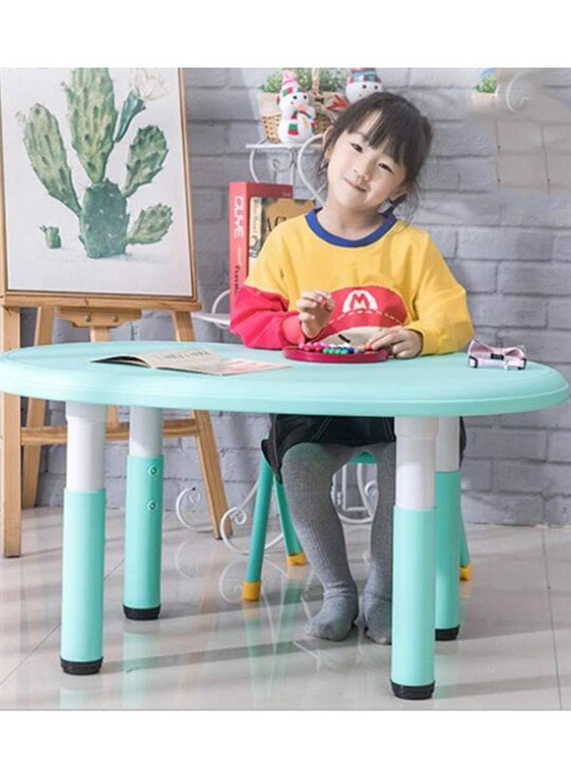 Generic Children's table set with height-adjustable children's chair  - Image 1