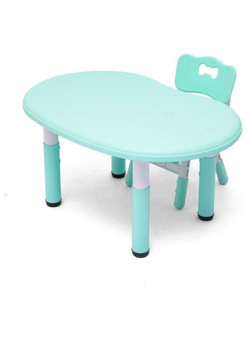 Generic Children's table set with height-adjustable children's chair  - Image 2