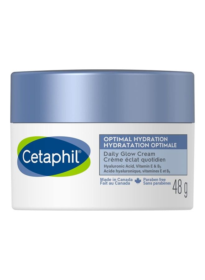 Cetaphil Optimal Hydration Daily Glow Cream 48grams - Image 1