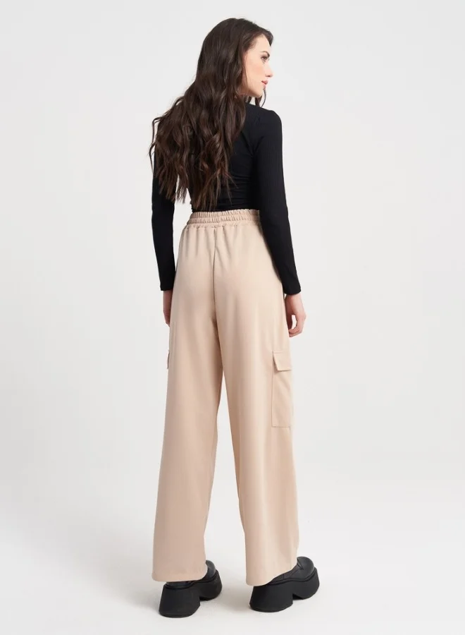 HaILYS Hailys Women's Trouser , Beige