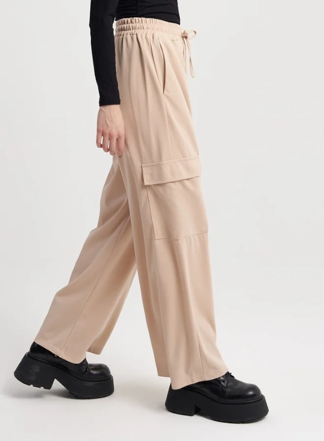 HaILYS Hailys Women's Trouser , Beige