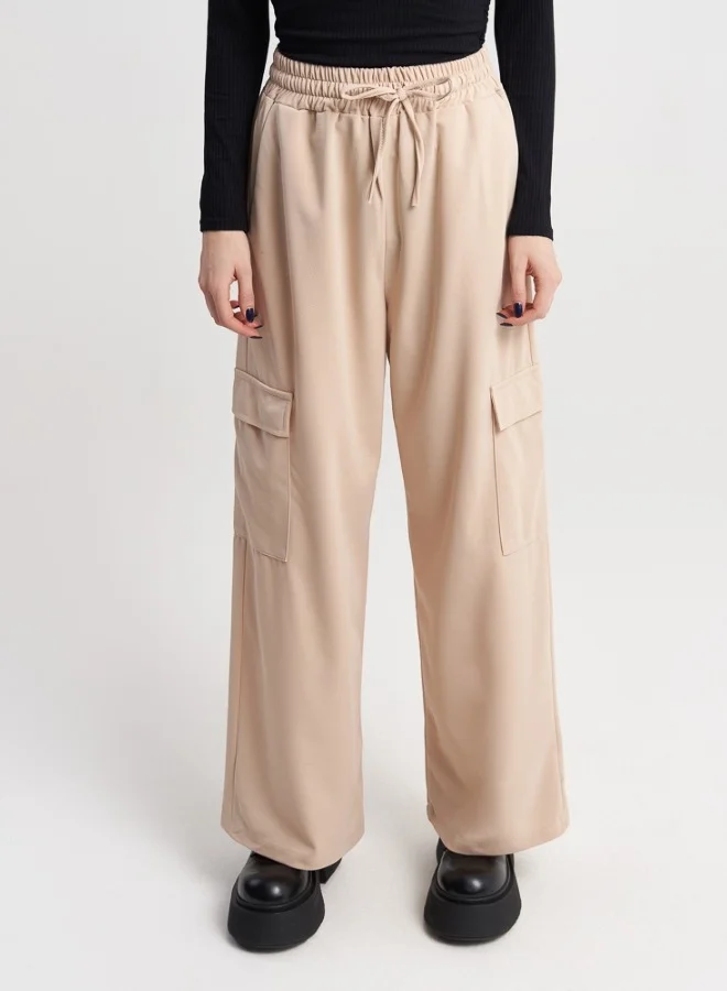 HaILYS Hailys Women's Trouser , Beige