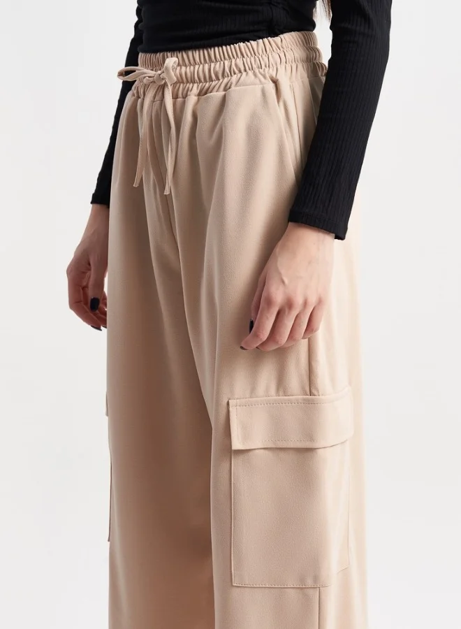 HaILYS Hailys Women's Trouser , Beige