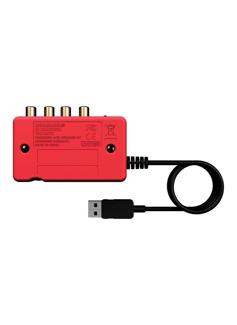 behringer - Behringer U-Control UCA222 USB Audio Interface - Image 1