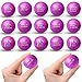Civaner 60 Pieces Motivational Stress Balls Bulk or Adults Soft Foam Lightweight Mini Balls Inspirational Stress Relief Supplies Relief Anxiety Anger for Motivating EncouragingPurple - Image 2