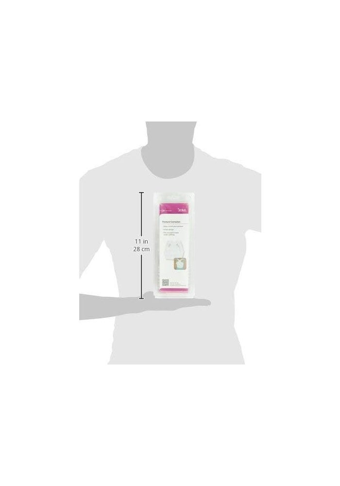 DMI Duro-Med Unisex Posture Corrector with Criss-Cross Foam Bands - Extra Large (46" to 48" Chest Size) - Image 4