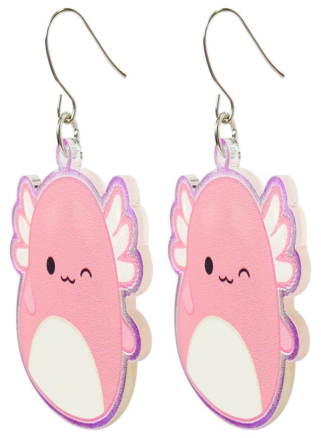 LUV HER Squishmallows Earrings Gift Sets - Squishmallows Archie - Hypoallergenic Nickel-Free - Ideal Gifts for Girls' Parties, Costumes Ages 8+ - Image 3
