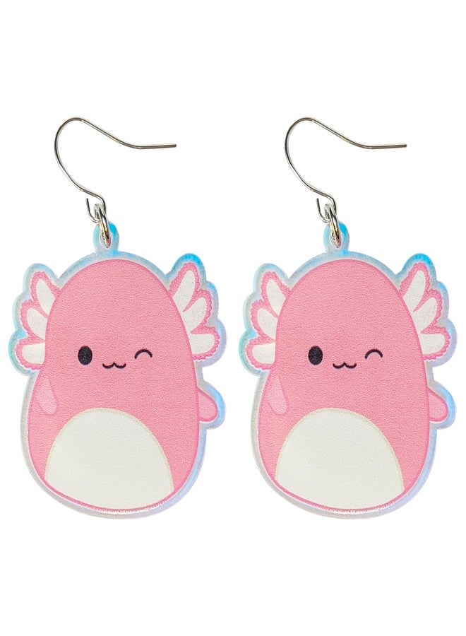 LUV HER Squishmallows Earrings Gift Sets - Squishmallows Archie - Hypoallergenic Nickel-Free - Ideal Gifts for Girls' Parties, Costumes Ages 8+ - Image 2