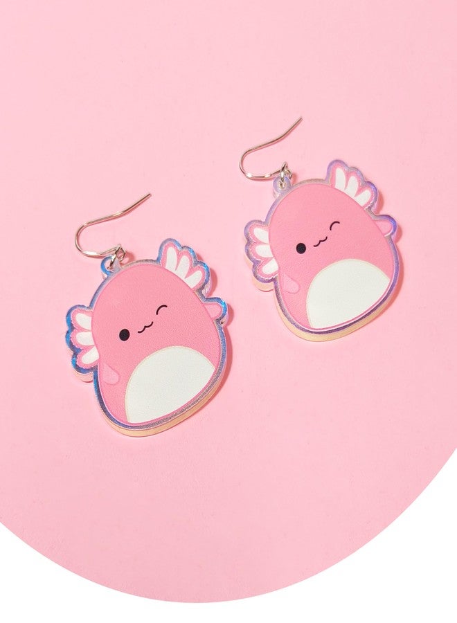 LUV HER Squishmallows Earrings Gift Sets - Squishmallows Archie - Hypoallergenic Nickel-Free - Ideal Gifts for Girls' Parties, Costumes Ages 8+ - Image 4