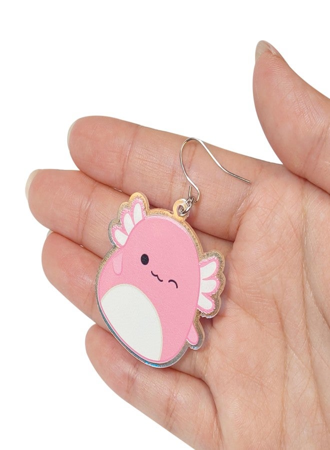 LUV HER Squishmallows Earrings Gift Sets - Squishmallows Archie - Hypoallergenic Nickel-Free - Ideal Gifts for Girls' Parties, Costumes Ages 8+ - Image 5