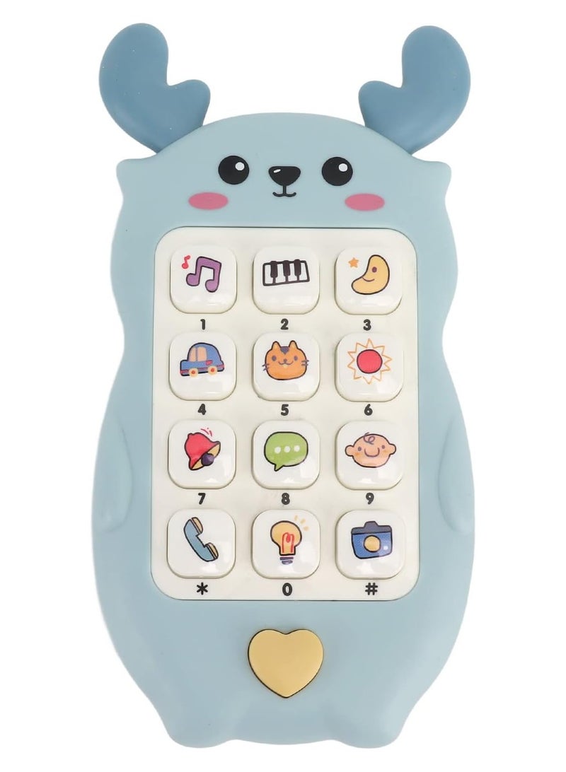 لعبة هاتف موسيقية مع عضاضة للاطفال - Image 1