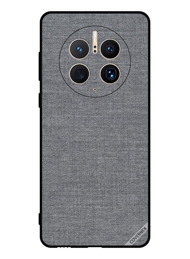 Covernex Protective Case Cover For Huawei Mate 50 Pro Cloth Pattern - Image 1