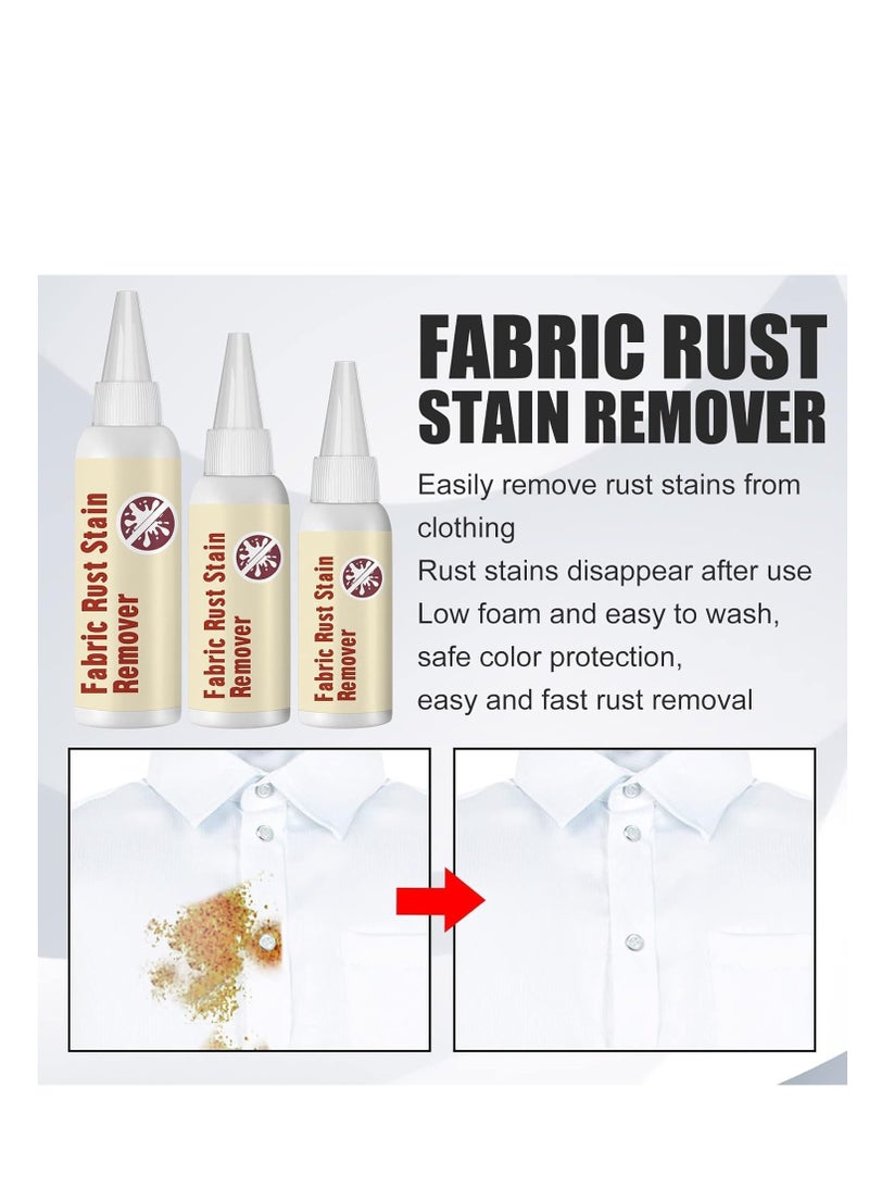 JUE-FISH Fabric Rust Stain Remover (50ml), Strong Waterless Cleaner for Clothes – Emergency Stain Rescue and Laundry Cleansing Agent – Effective Rust and Stain Remover for Garments - Image 4