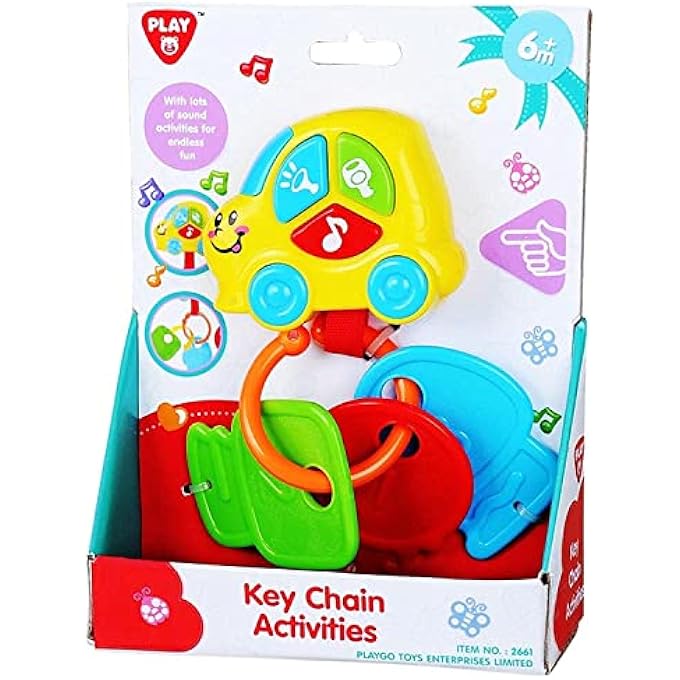 KEY CHAIN ACTIVITIES TOY - Image 1