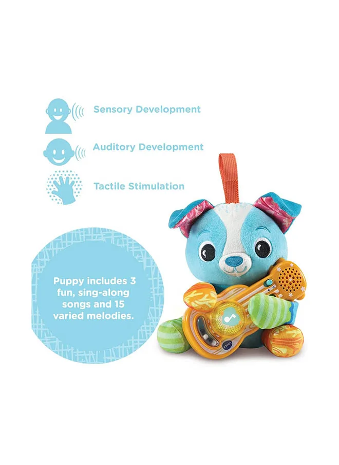 vtech Baby Puppy Sounds Guitar Interactive Musical Toy For Boys And Girls