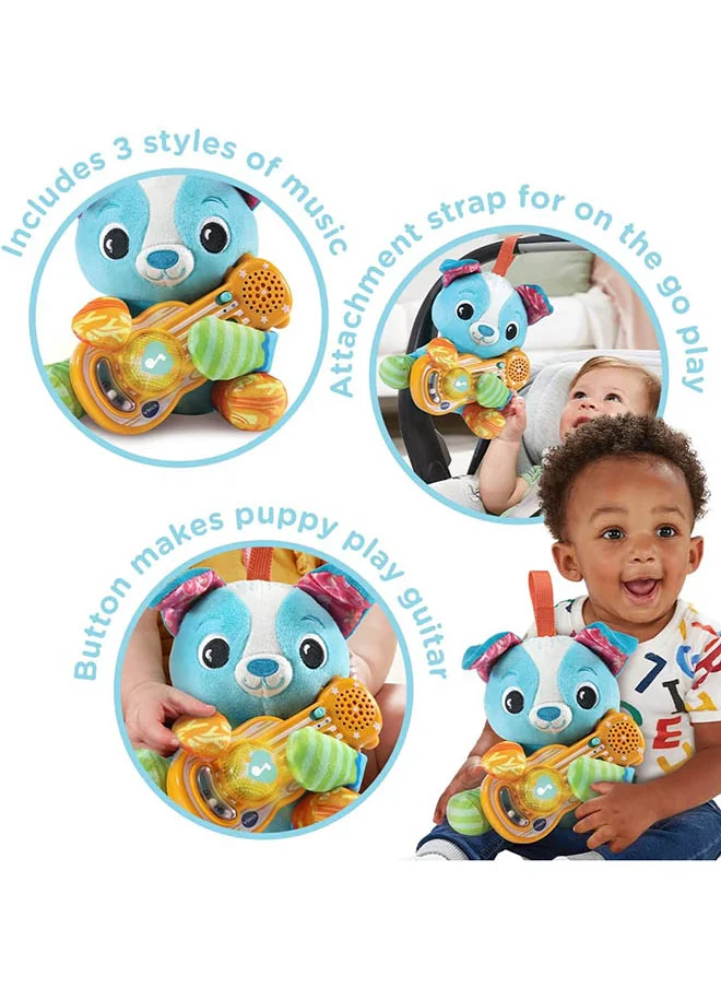 vtech Baby Puppy Sounds Guitar Interactive Musical Toy For Boys And Girls