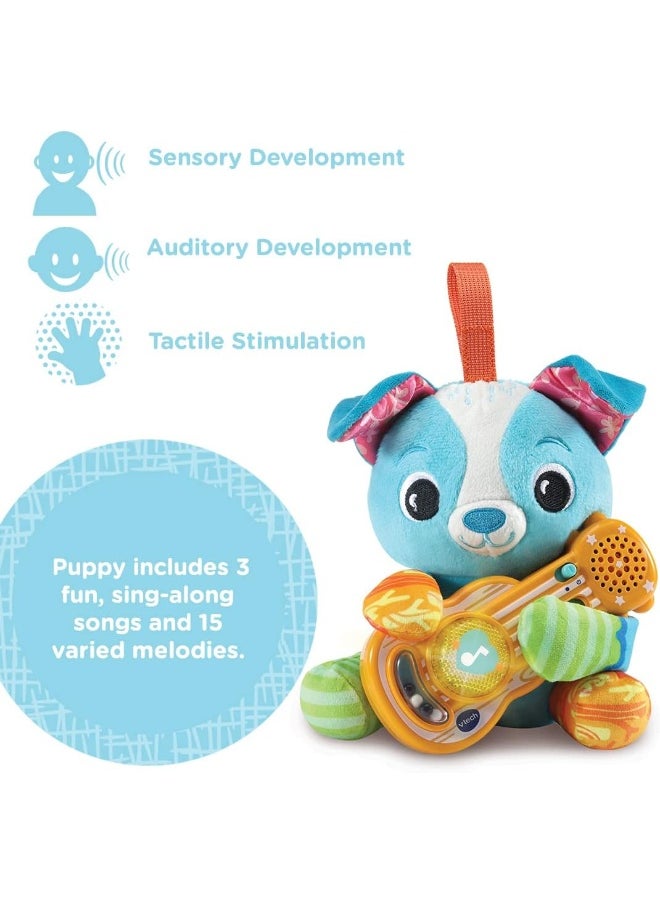 vtech VTech Baby Puppy Sounds Guitar, Interactive Musical Toy  - Image 3