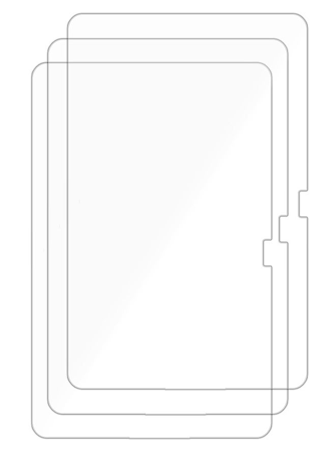 CATANES 3 Packs For Samsung Galaxy Tab S7+ SM-T970 Tablet Screen Protector Anti-Glare 9H Hardness Tempered Glass Scratch Resistant HD Display Screen Protector - Image 2