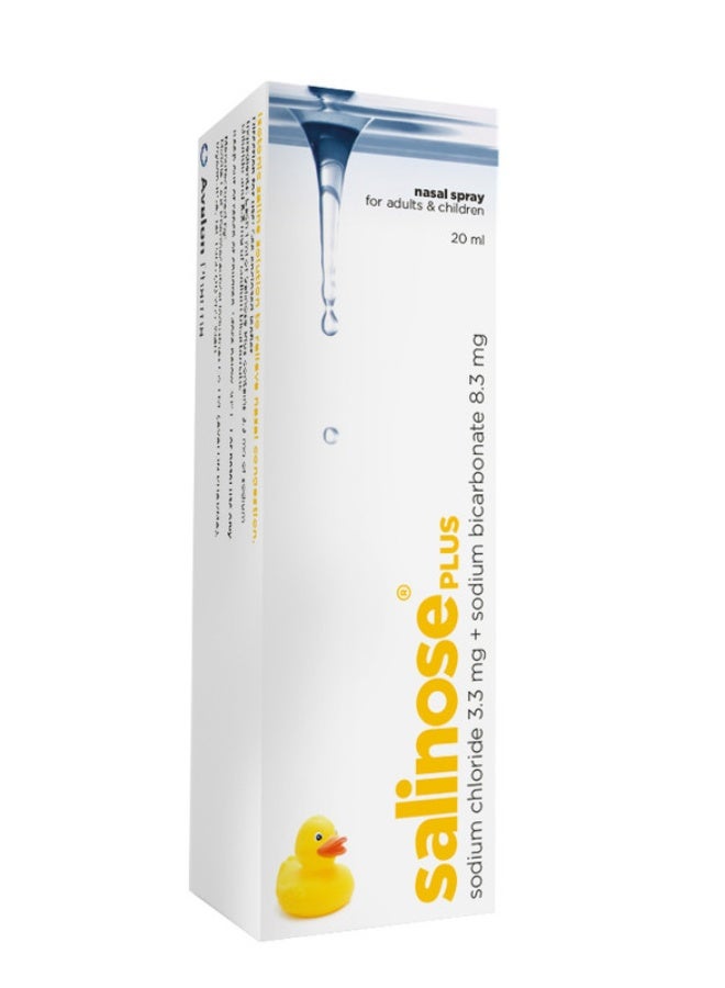 Avalon Pharma Avalon Salinose Plus Nasal Spray 20Ml - Image 1