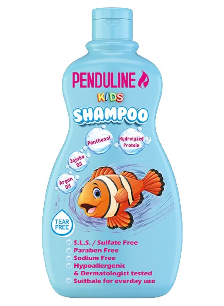 بيندولين شامبو العناية بشعر الأطفال - لطيف ومغذي لشعر الأطفال (450 مل) - Image 1