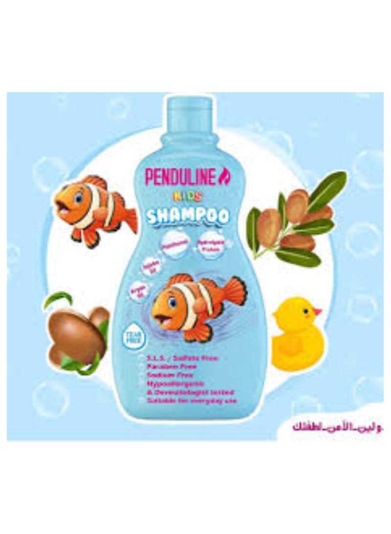 بيندولين شامبو العناية بشعر الأطفال - لطيف ومغذي لشعر الأطفال (450 مل) - Image 2