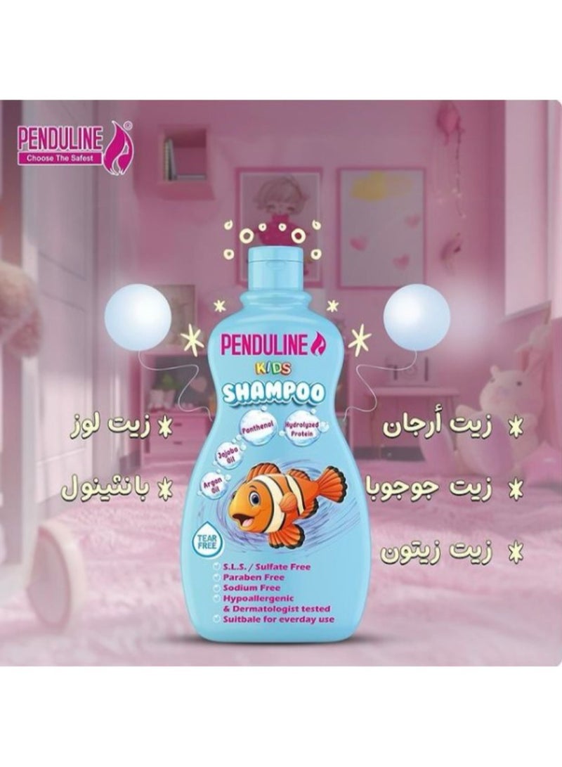 بيندولين شامبو العناية بشعر الأطفال - لطيف ومغذي لشعر الأطفال (450 مل) - Image 4