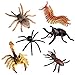 RCOMG 12 PCS Small Realistic Insects Figures Toys Plastic Wildlife Animal Fake Bug Toys Halloween Party Favor School Project Bug Figurines Set for Kids Toddlers - Image 2