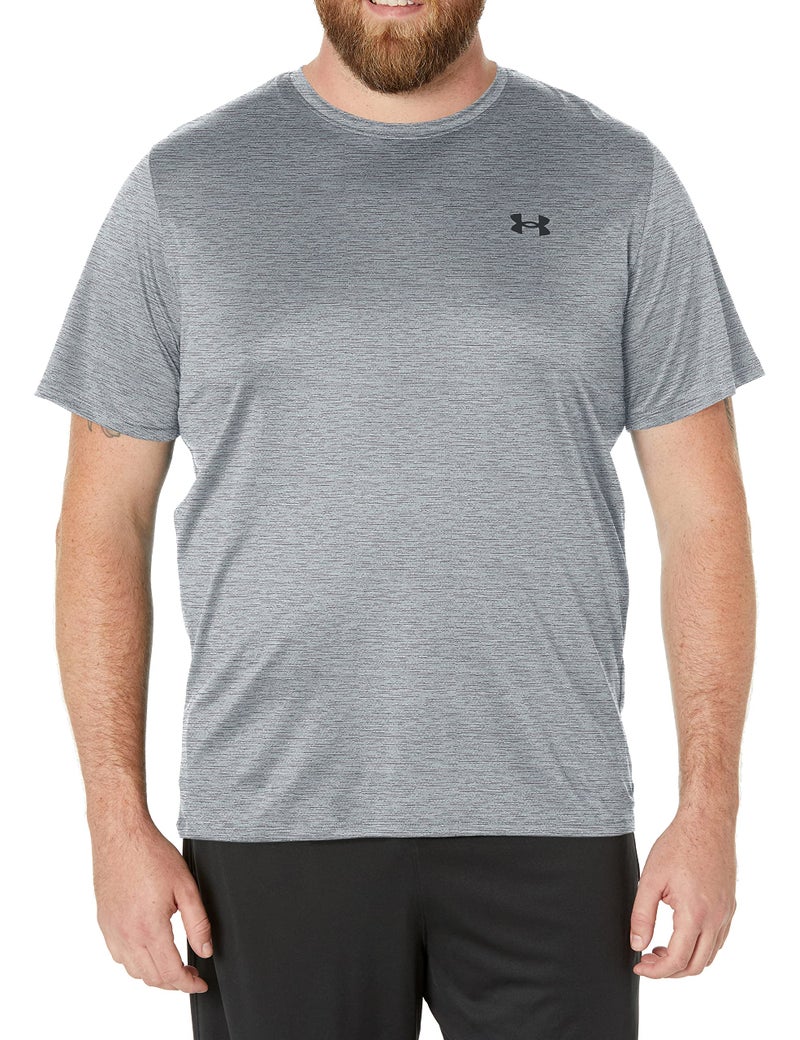 Under Armour mens Training Vent 2.0 Short-Sleeve T-Shirt , Pitch Gray (012)/Black , Medium - Image 1